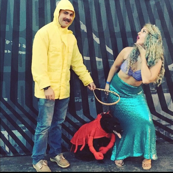 Windsor sequin mermaid Halloween costume skirt - Picture 7 of 7